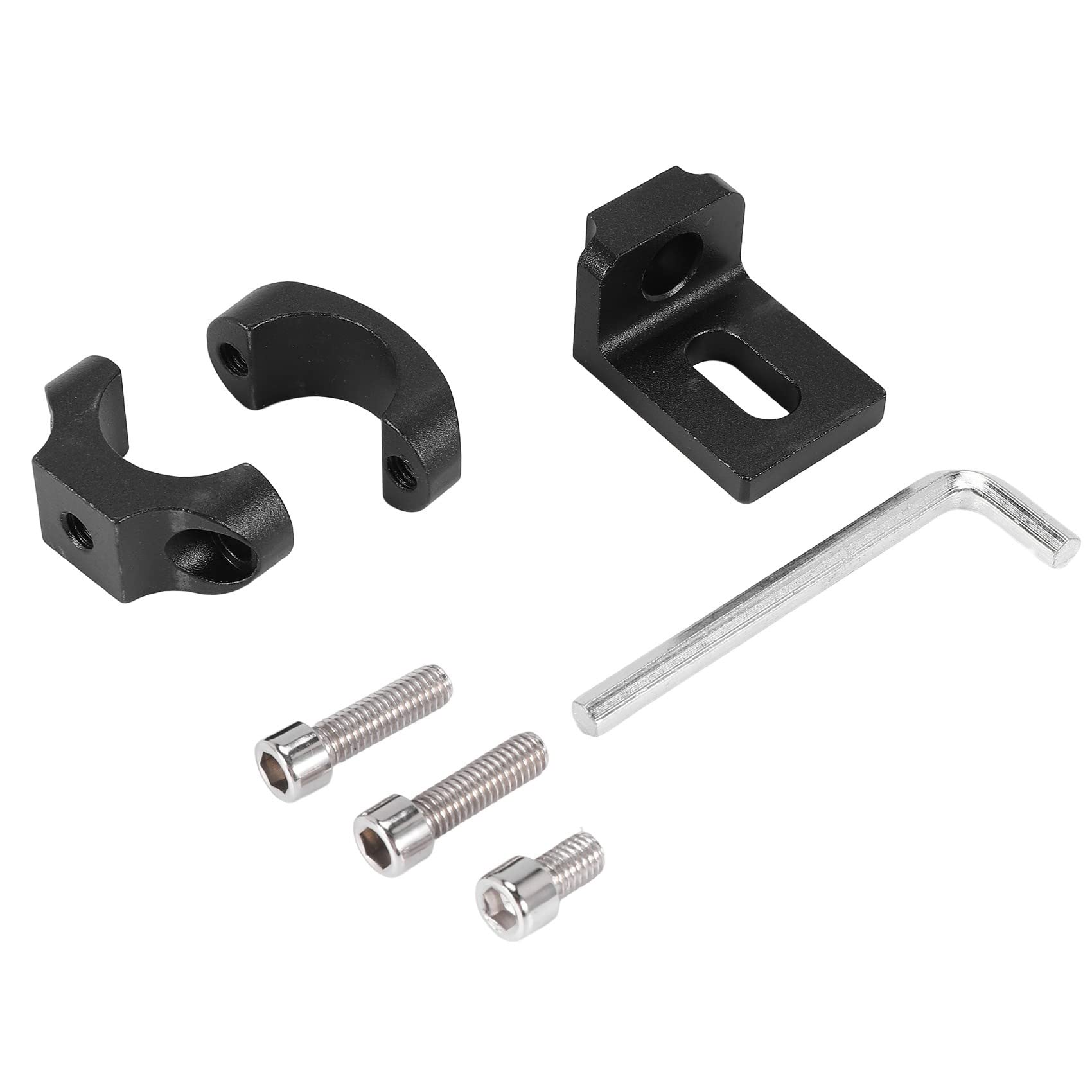 Supporto per manubrio universale, 22 mm, 7/8", per moto, TG80, per manubrio, morsetto per Cafe Chopper