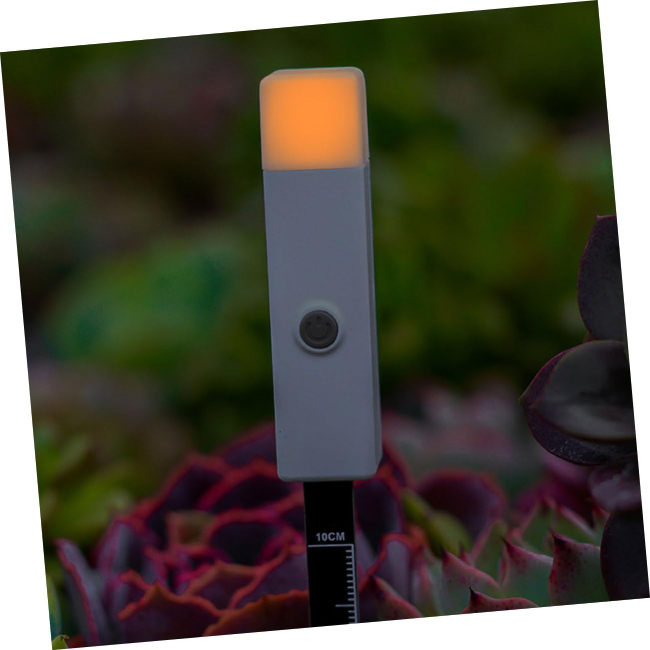 BESPORTBLE 3 Pièces Détection De L'humidité du Sol Usine Mètre Médite De Jardin Capteur pour Numérique Compteur De Sol Détecteur D'humidité Testeur De Sol De Jardinage Le Fer Blanche