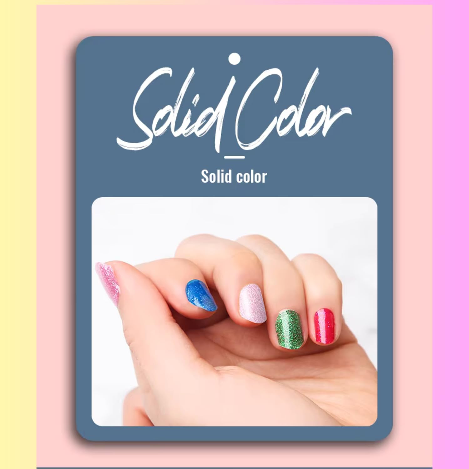 GLAM NAIL - Maquina Uñas Niñas, Kit Pegatinas Para Niña, Set Laminas Manicura, Juguetes Stickers Nails, Recambios Cosas Belleza Infantil, Juegos Con Pintauñas, Regalo Niños 6 7 8 9 10 11 12 Años