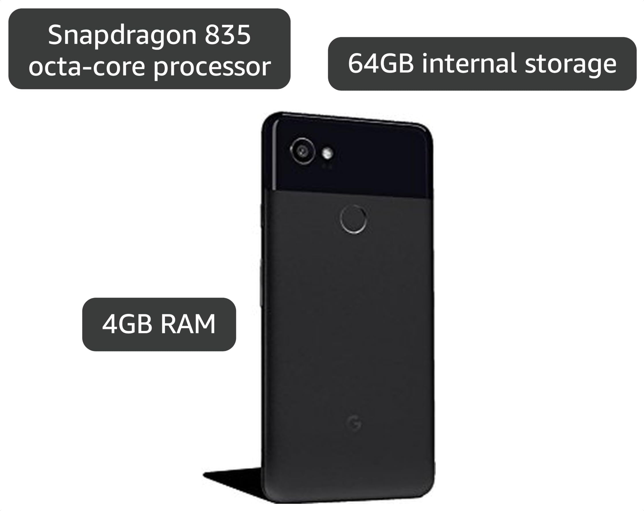 Amazon.com: Google Pixel 2 XL 64GB Unlocked GSM/CDMA 4G LTE Octa