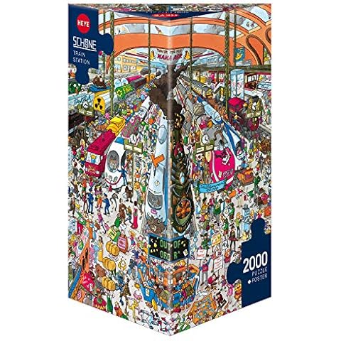 Heye Triángulo del Rompecabezas de 2000 piezas Cover