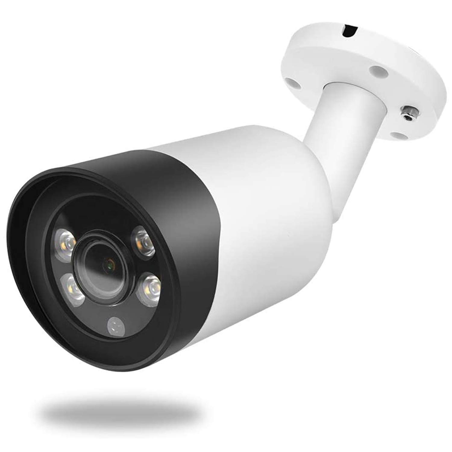 PANOEAGLE 8MP Full Color Varifocal PoE IP Camera, 5X Optical Zoom Bullet Camera Outdoor with 2.7~13.5mm Lens,Smart Dual Light Night Vision,Human/Vehicle Detection,2 Way Talk,SD Card Slot (256GB),IP67