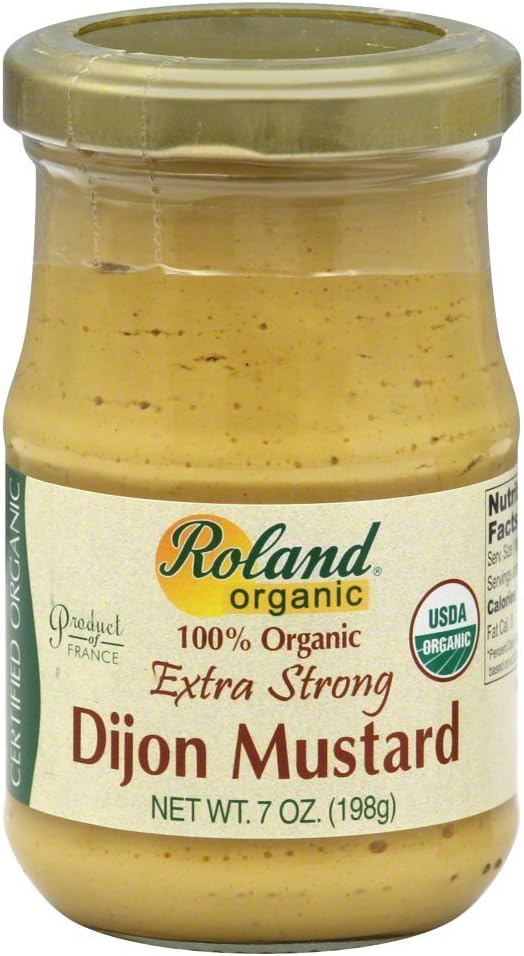 Roland Products - Mustard Dijon Xstrong - Case of 12 - 7 OZ