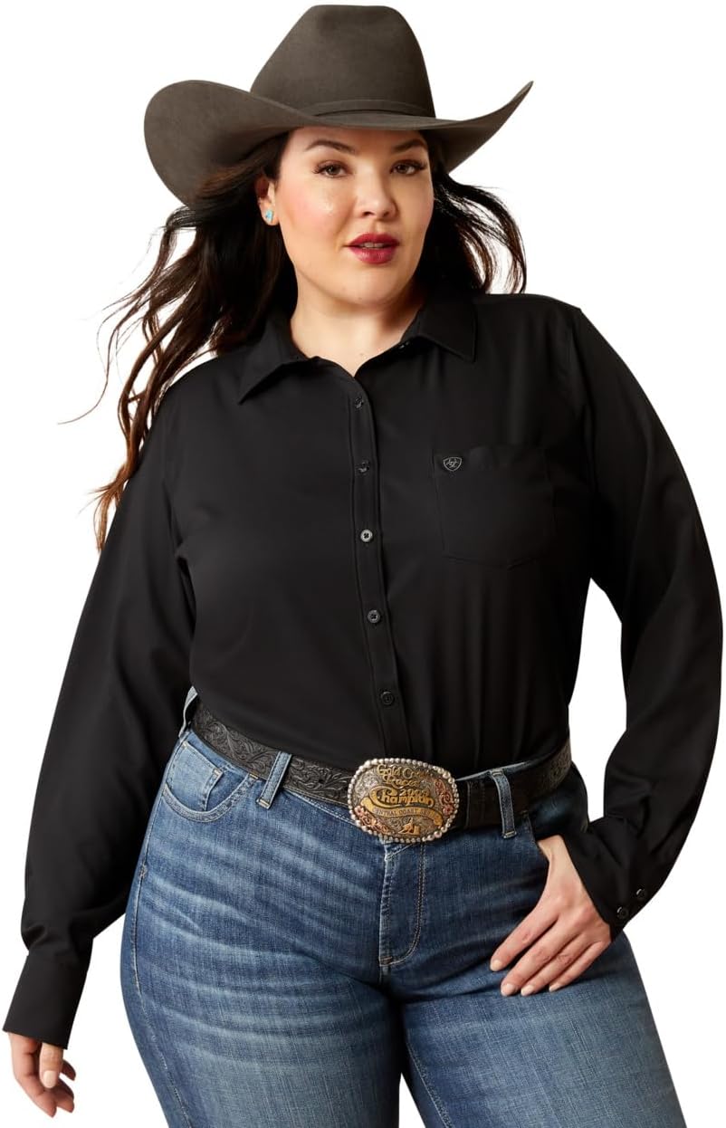 Ariat Womens Kirby Pro Shirt - Image 5