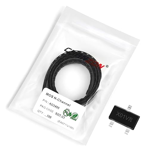 Miniatura 20 de Chanzon IRF1404 TO-220AB NMOS MOS Transistor MOSFET Canal N de Potencia (Paquete de 10 piezas)