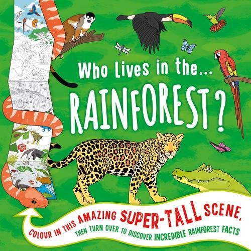 WHO LIVES IN THE RAINFOREST