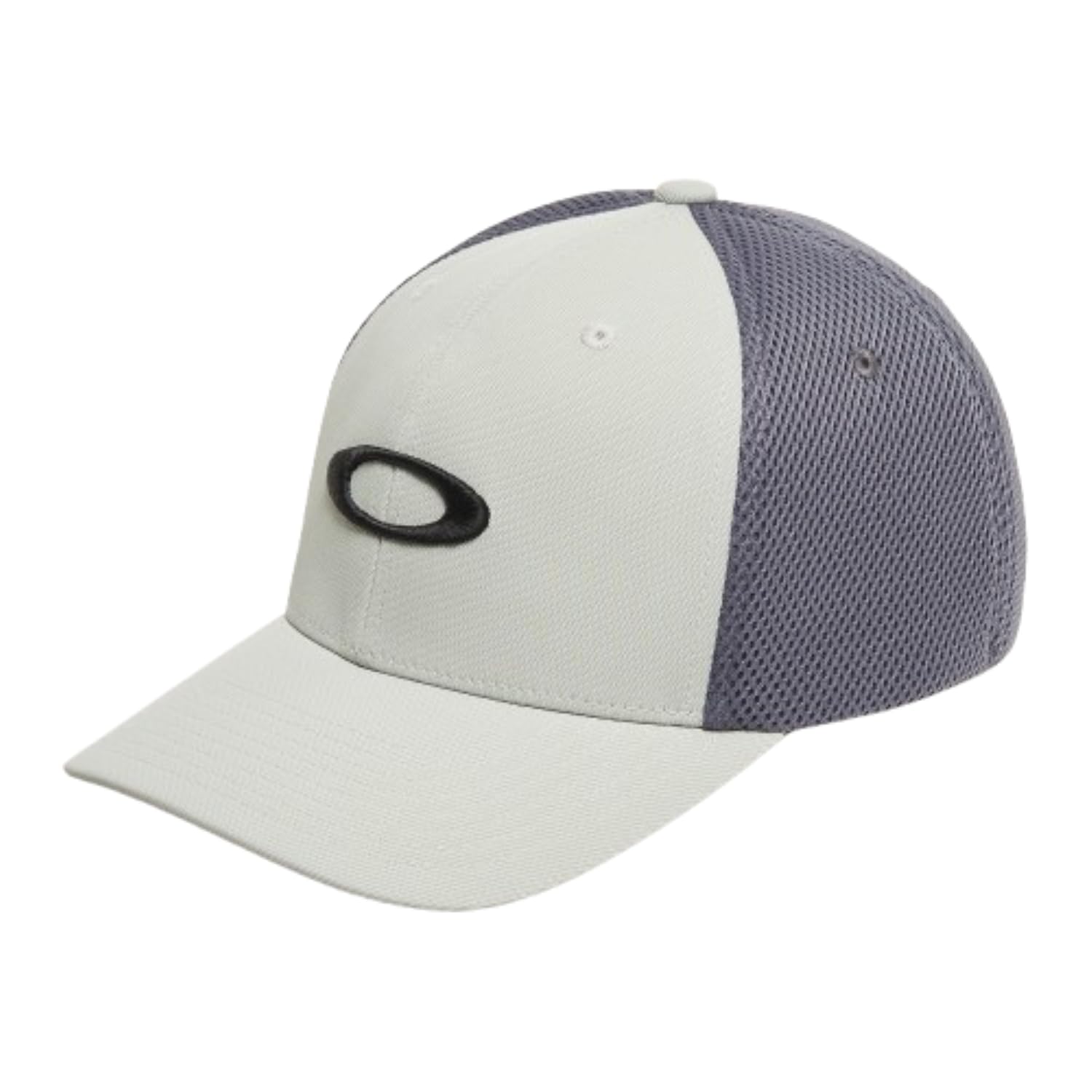 Oakley Men's Boulder Green Ellipse Mesh Hat Baseball Cap, S-M
