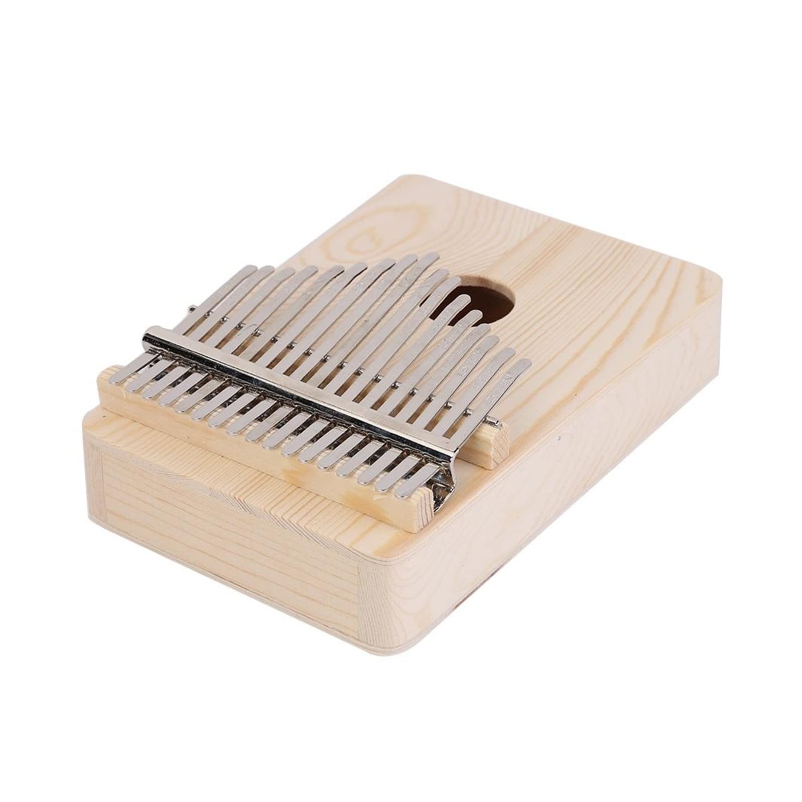 początkujących kalimba 17 Key Thumb Finger Fortepian Instrument Muzyczny Początkujący Kalimba