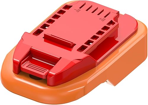 Miniatura 6 de 1 adaptador de actualización para Bauer 20 V sistema de litio herramientas inalámbricas compatibles con batería Ridgid 18v - Solo adaptador