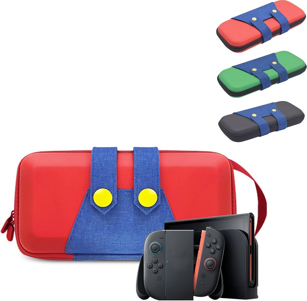 任天堂スイッチ+おまけケース New Nintendoswitch Big Storage Pouch Cute Case Travel Suitcase