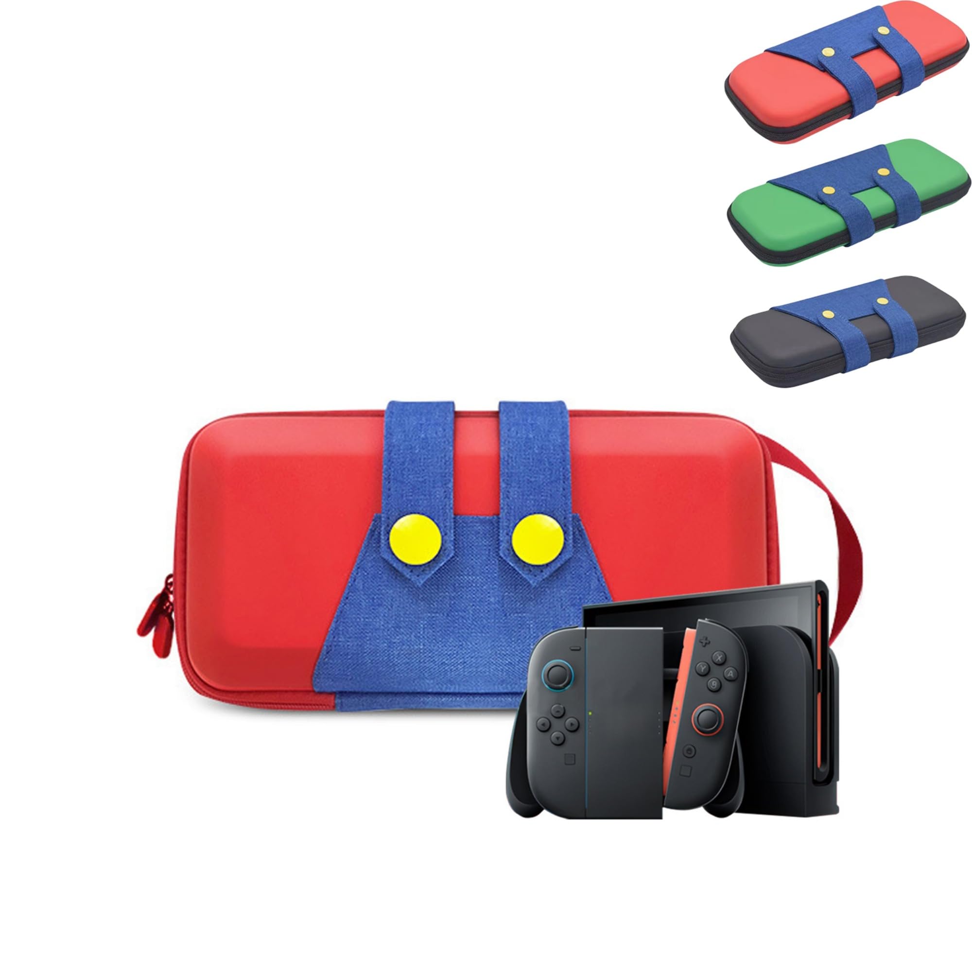 Nintendo Switch2 + スーパーマリオギャラクシー+保護ケース Amazon.co.jp: [YAYANA] マリオ Switch 2 収納ケース 大容量 スイッチ