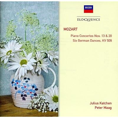 Piano Concertos Nos. 13 & 20, Six German Dances