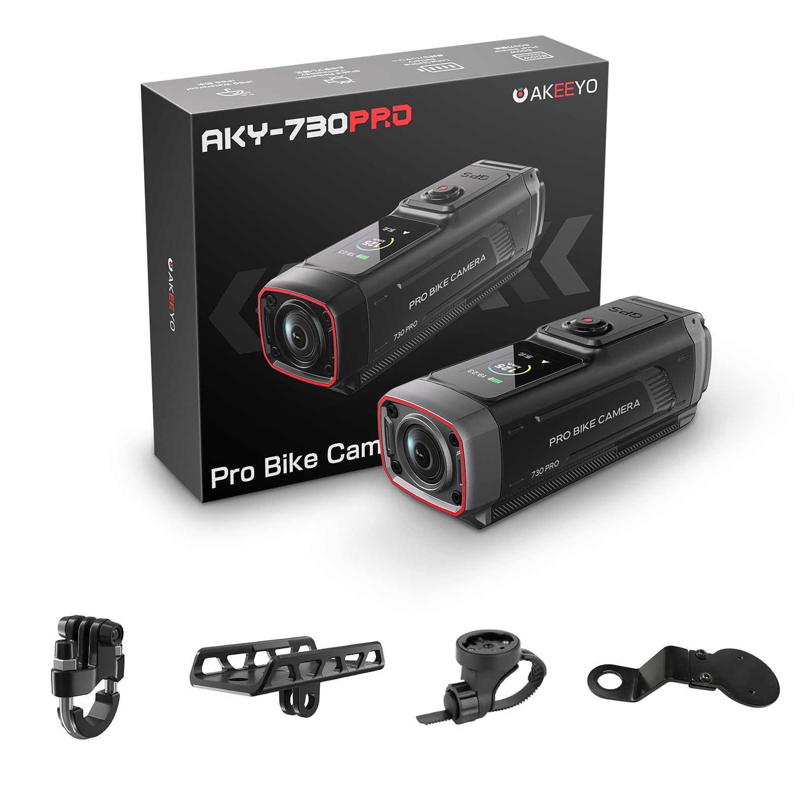 Amazon.co.jp: 【バイク用ドライブレコーダー】 AKEEYO AKY-730Pro 4K Amazon.co.jp: 【バイク用ドライブレコーダー】 AKEEYO AKY-730Pro 4K