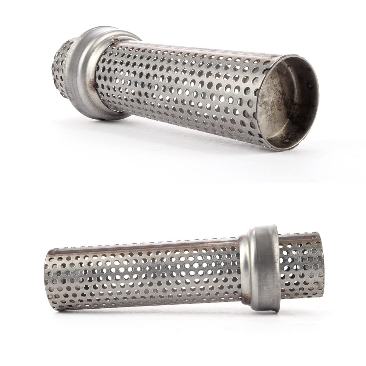 Amazon | バイク 汎用 適合径50.8mm ロング パンチングメッシュ