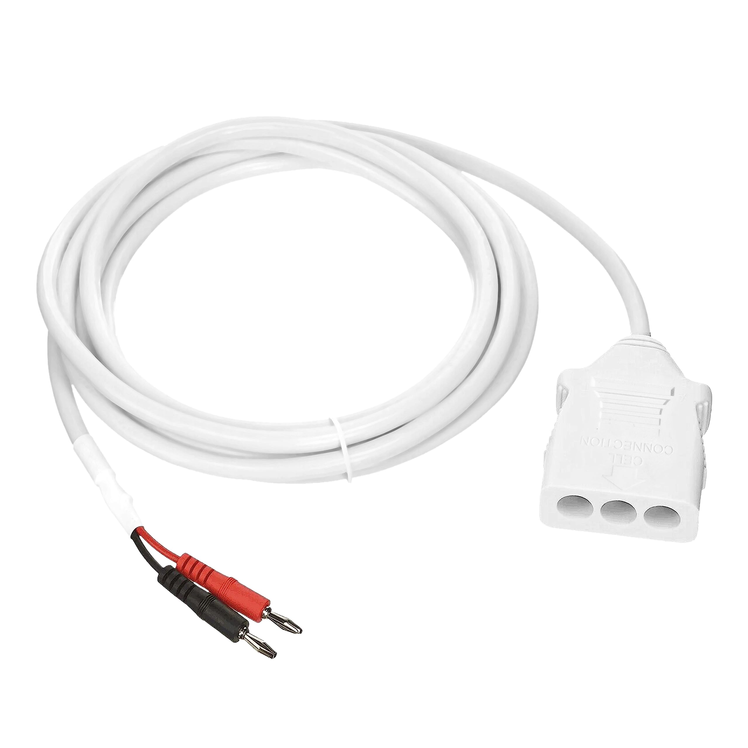 BLUEWORKS Cell Cord Compatible with AutoPilot 952-ST/DIG-12 Soft Touch/Digital, 12-Feet Cord