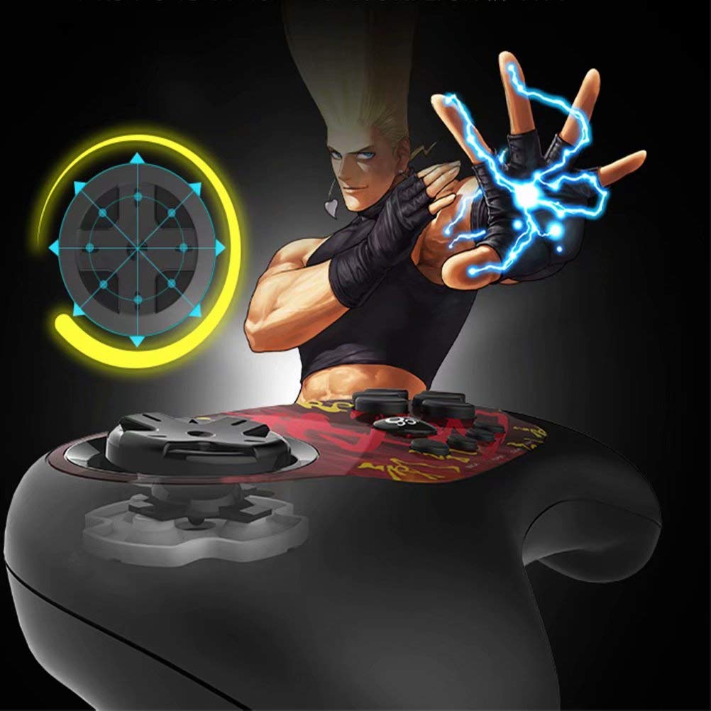 CSZH Wireless Gamepad controller per Android phone PC PS3 combattimento controller di gioco campione di pugilato 14 street fighter 5 pugno di ferro ingiusta alleanza rocker arcade