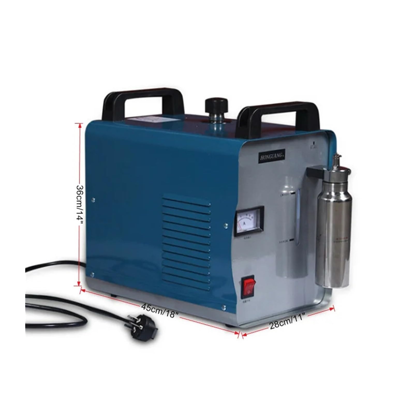 75L H160 Sauerstoff Wasserstoff HHO Gas Flamme nerator Acryl Polieren Machin Polierer Wasser Schweißen Maschine Für den Heimwerkergebrauch