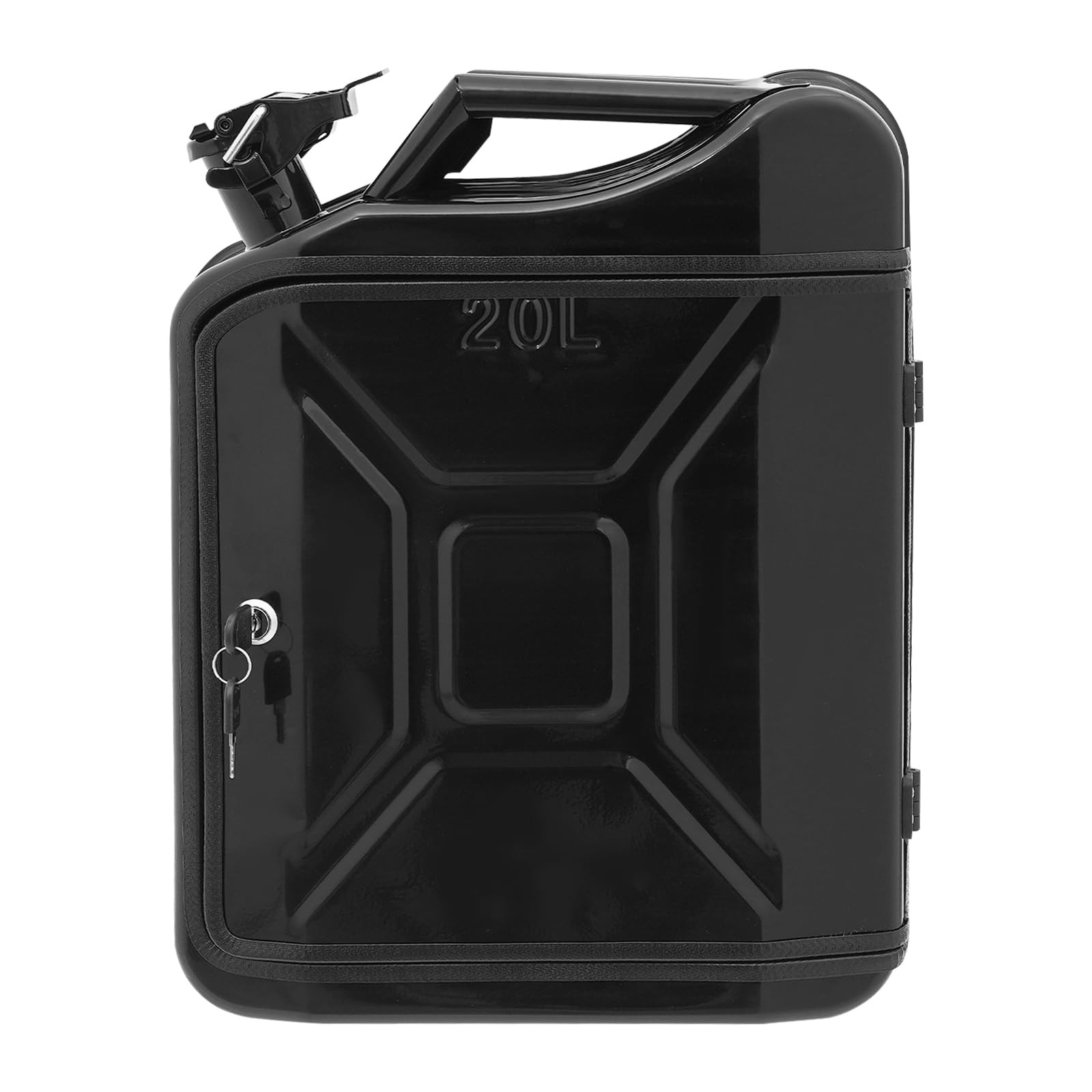 20L Kanister Mini Bar, Tragbar Mini-Getränkeschrank Schrank Jerry Can Mobile Bars, Männer personalisierte Geschenke, Personalisierte Kleine Bar Weihnachts-Kanister, 36x17x47 cm