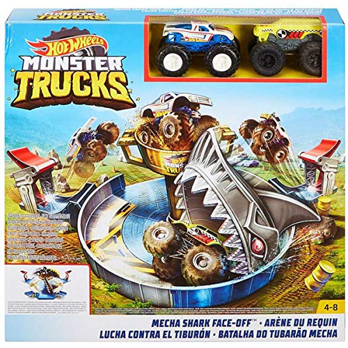 hot wheels monster truck playset