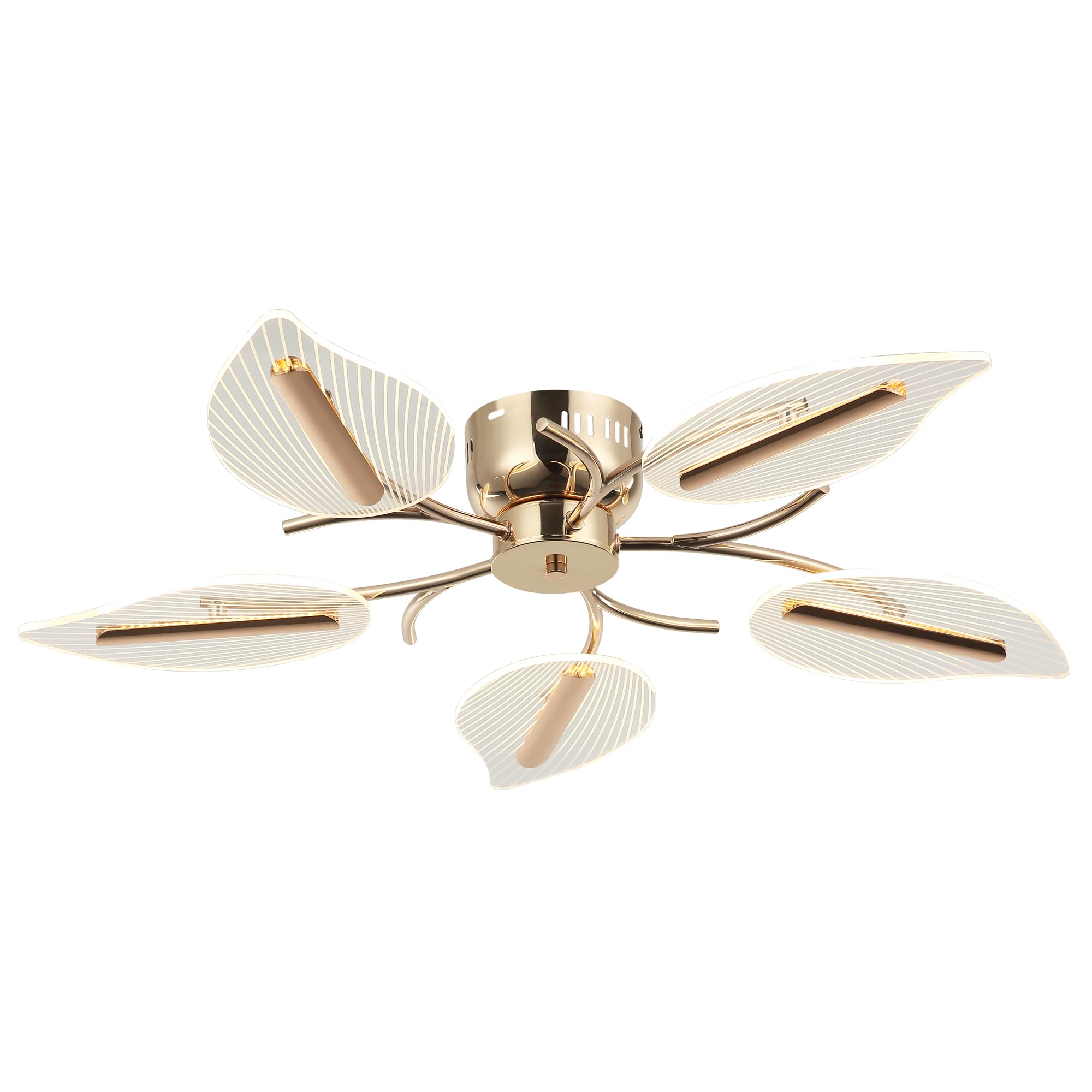 Lucea KARDEN 5'Lİ ALTIN LEDLİ PLAFONYER 36W 3000K
