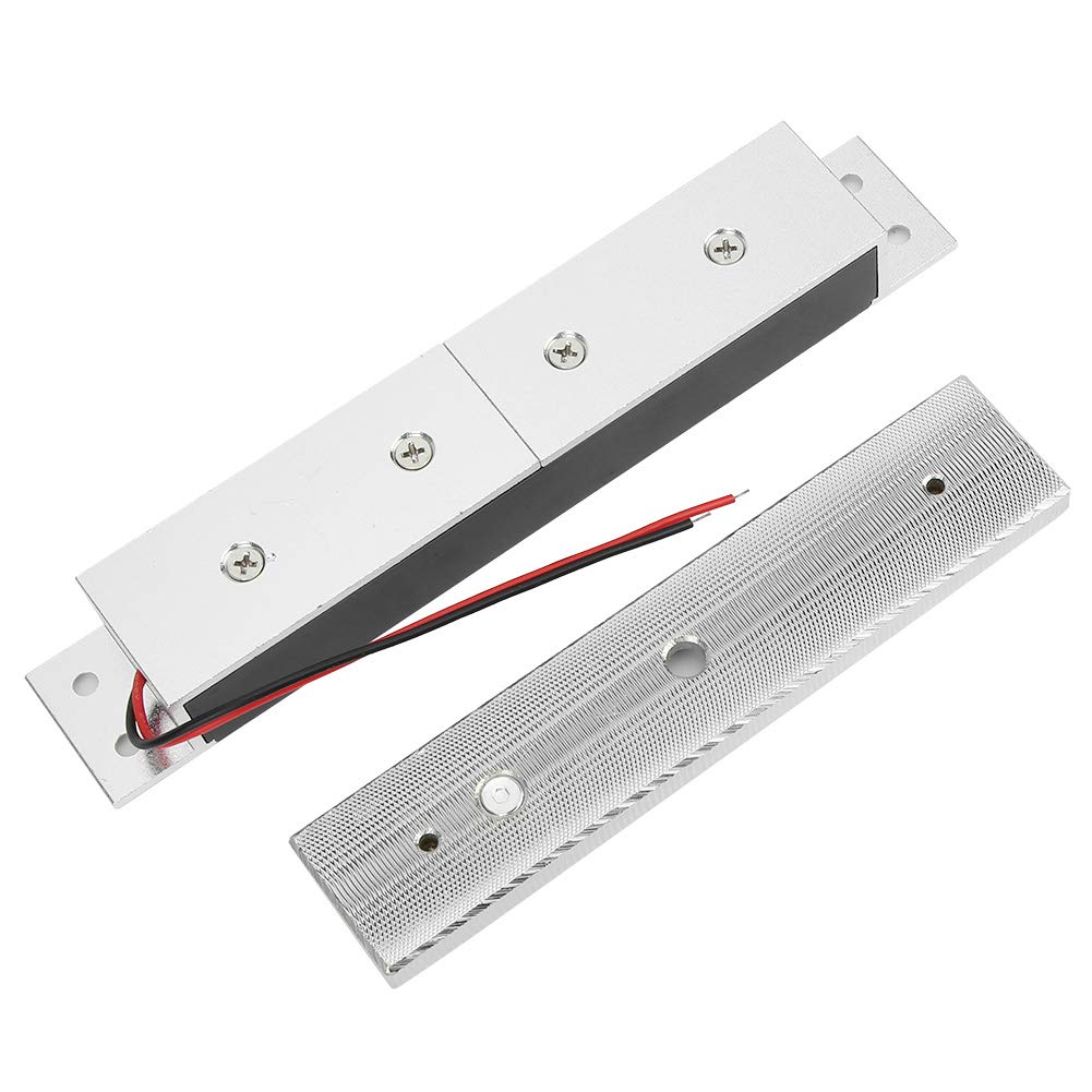 Buy 12V 280Kg Lock, 617LB Concealed Rimless