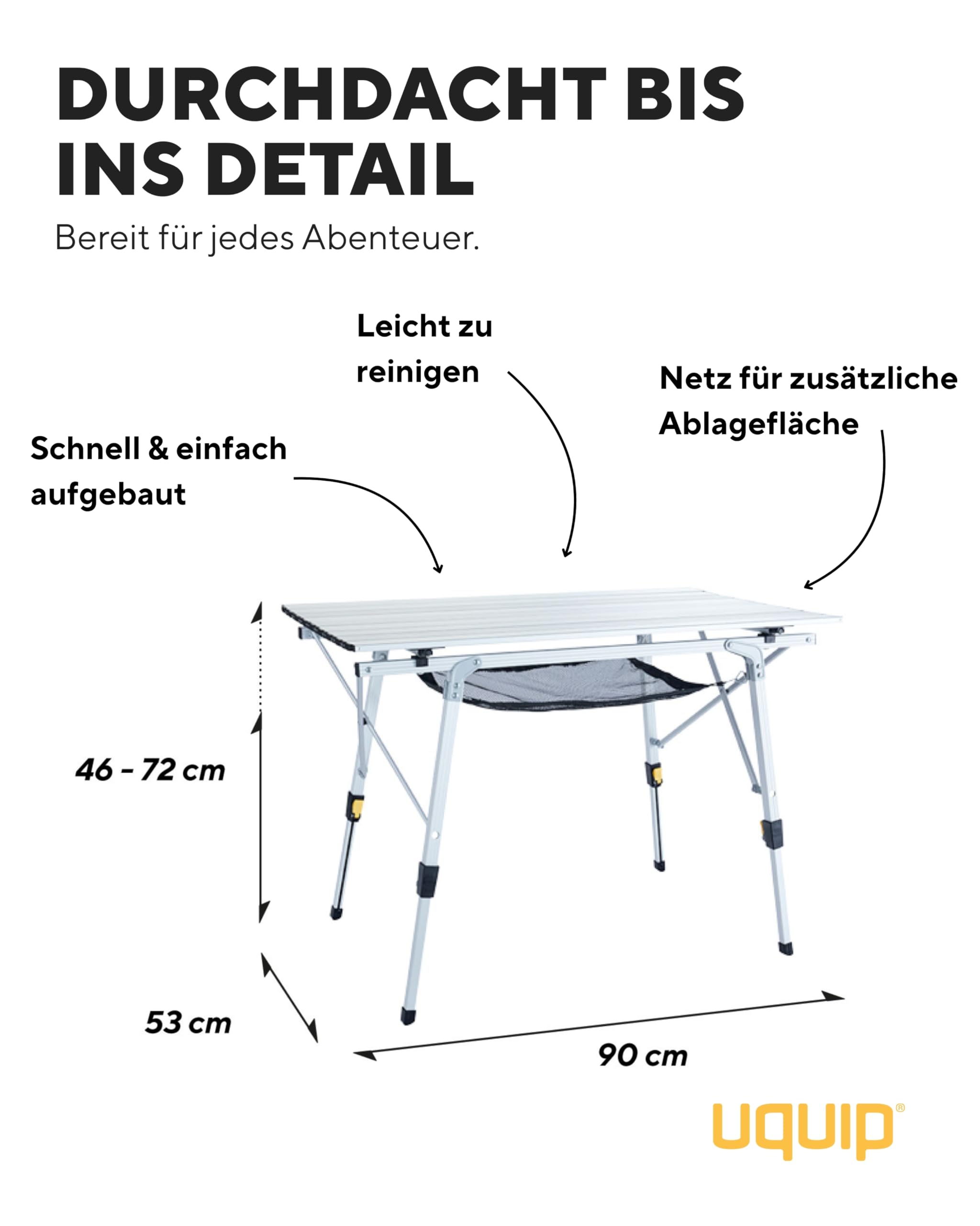 Uquip Bloody Roxy und Variety M Campingset