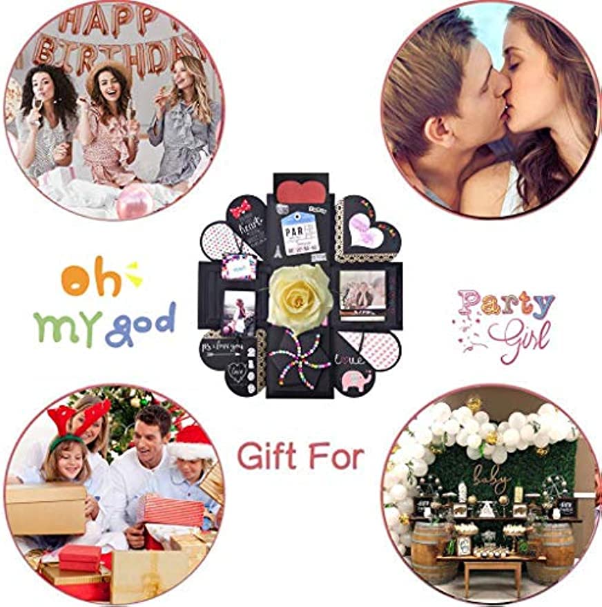 Amazon | DIY フォトアルバム サプライズボックス クリエイティブ