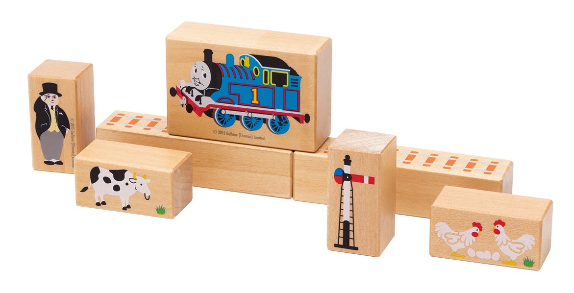 Amazon.co.jp: カワダ(Kawada) トーマス バケットつみ木 TWT-004