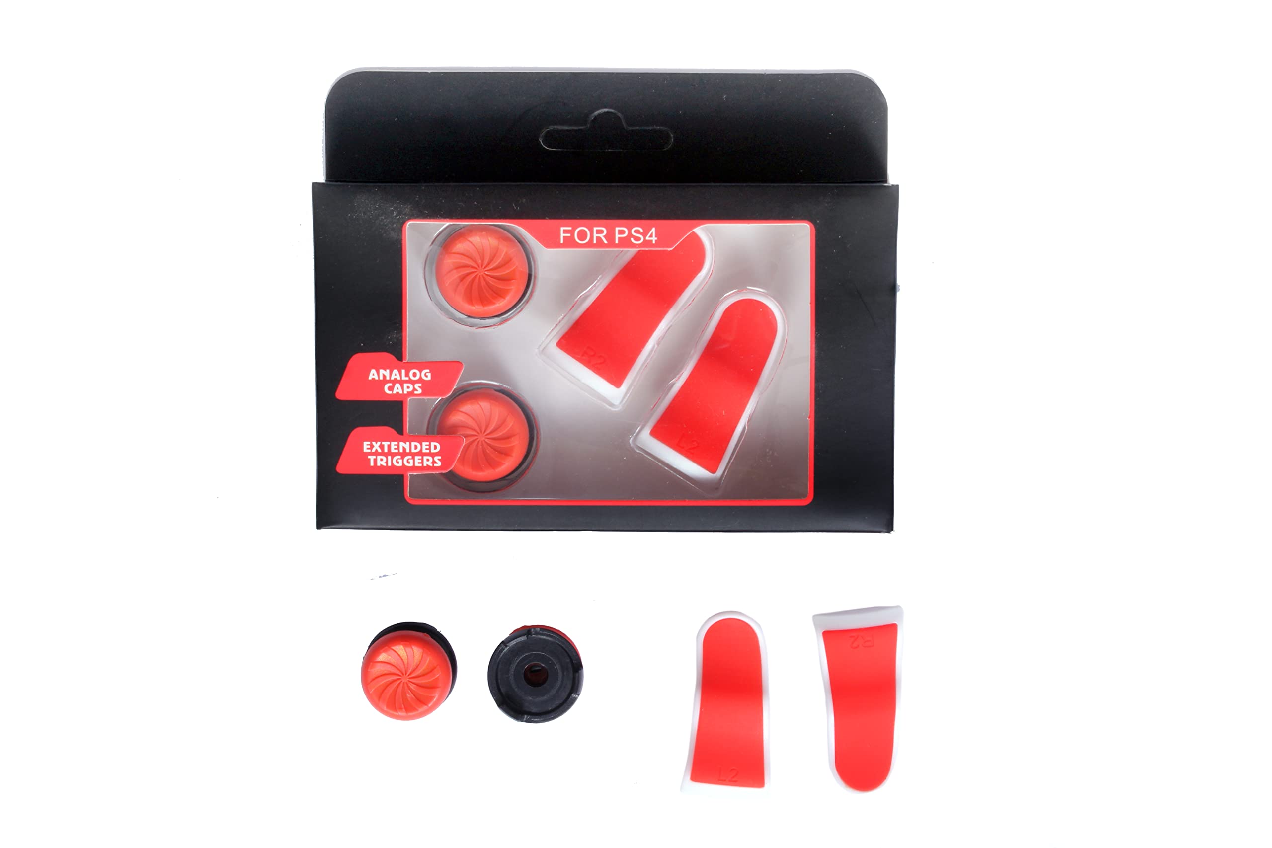 New World Thumb Grips for PS4 Controller FPS Grips Thumbstick Cap for PS4 Controller with L2 R2 Trigger Extenders Buttons for PS4 Controller - Red I-N-F-E-R-N-O (B09KMG82VG) Amazon Price History, Amazon Price Tracker