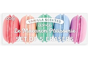 Le Macaron Patisserie Macaron Erasers: Sweeten Up Your Writing
