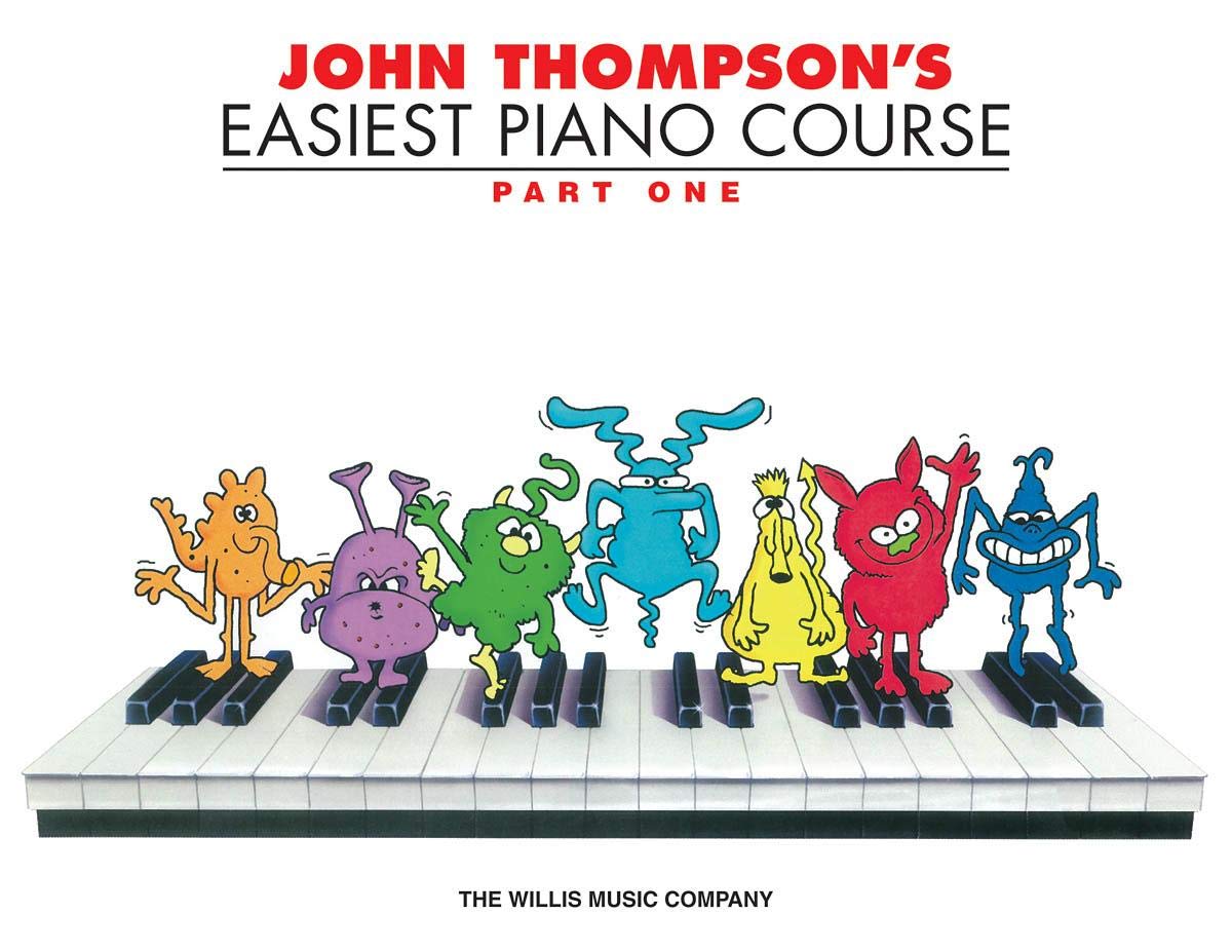 John Thompsons Easiest Piano Course Book 1[Paperback] Trinity