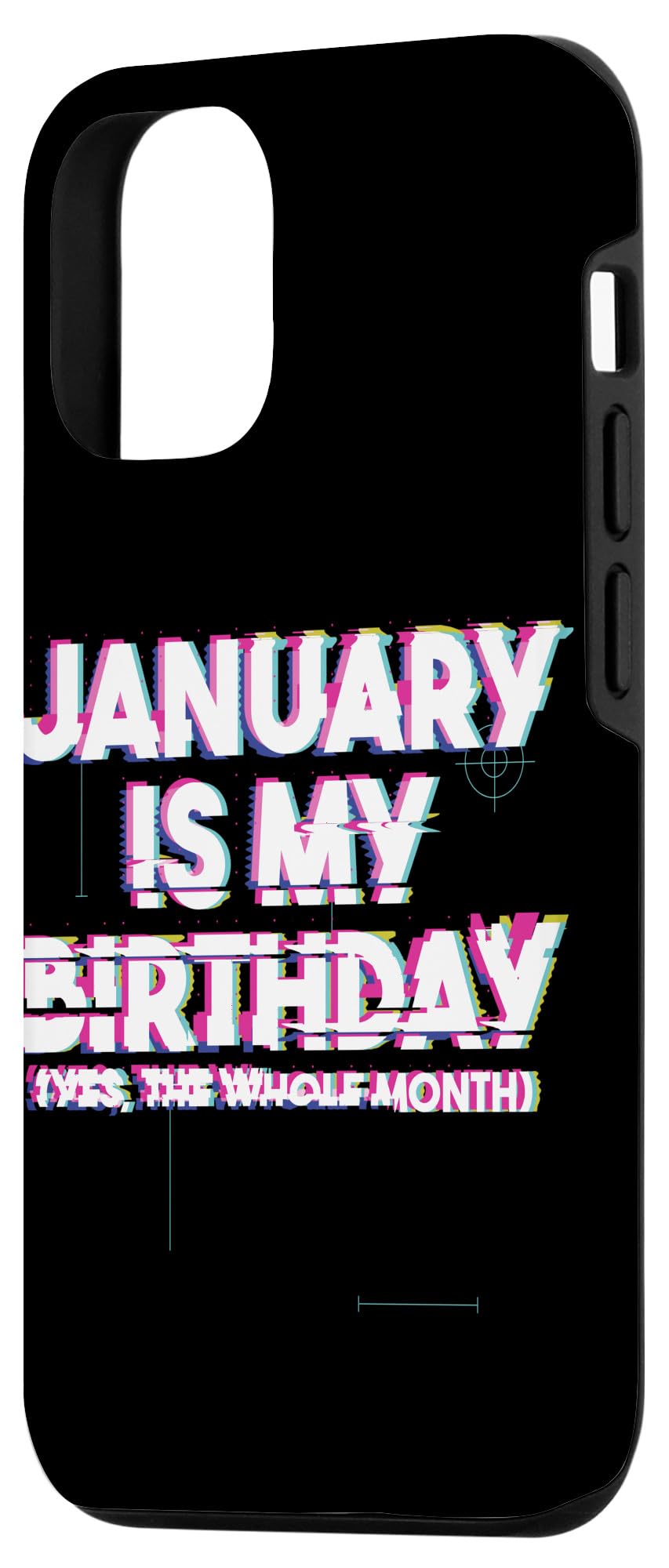 Amazon.co.jp: iPhone 15 Pro 1月は私の誕生日はい1か月おもしろい 