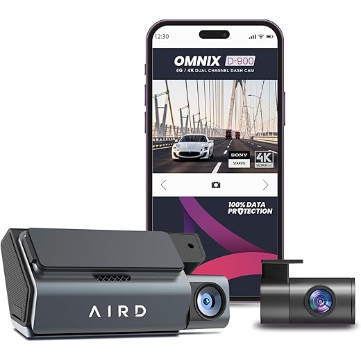 AIRD OMNIX D900 DashCam 4G