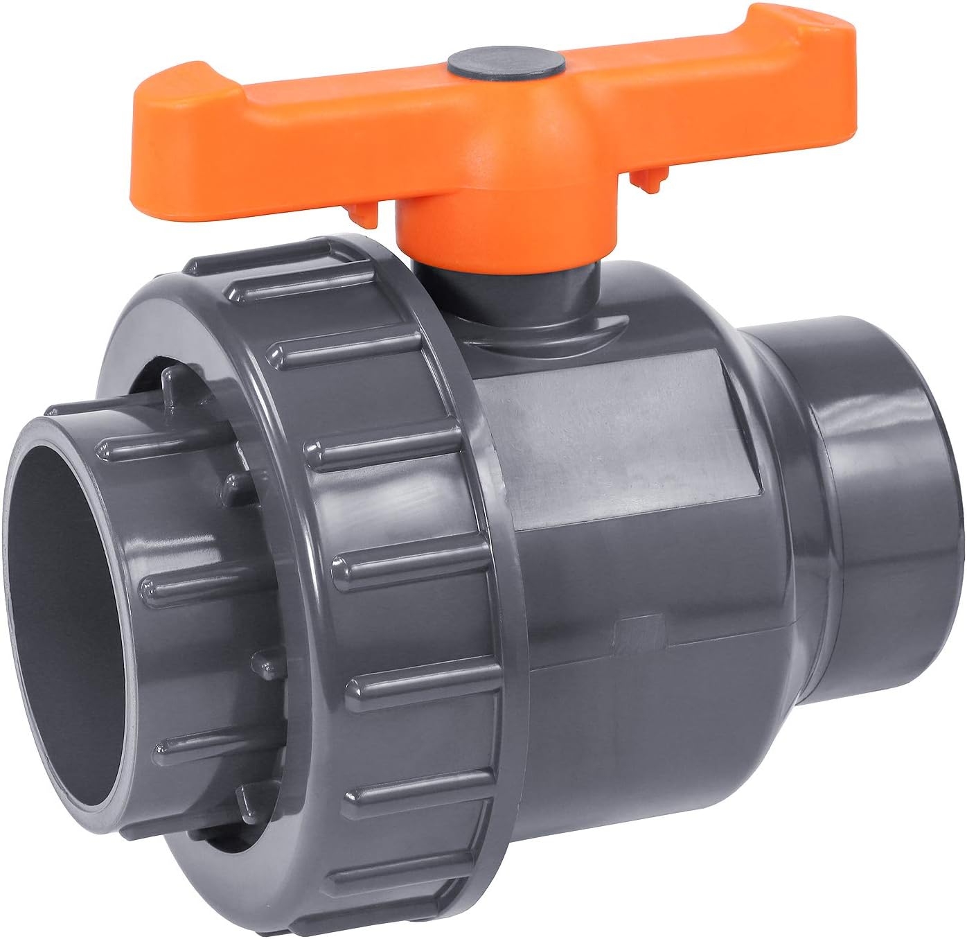 RK1BV3O Single Union PVC Ball Valve Slip/Weld, 3"