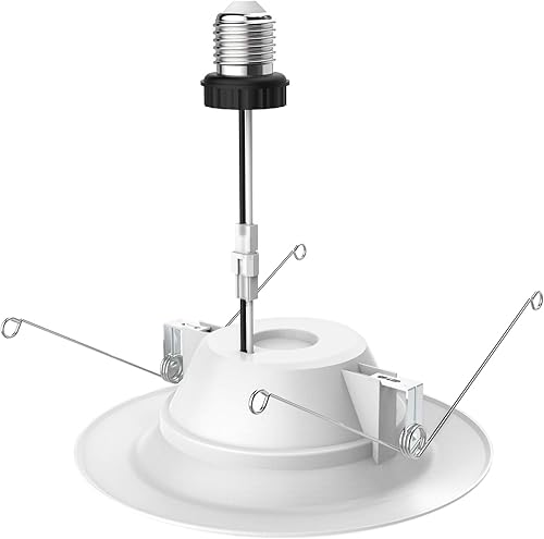 Miniatura 2 de Satco S29312 - Foco LED de 9,8 vatios retrofit 2700K blanco cálido regulable 120 voltios 12 piezas