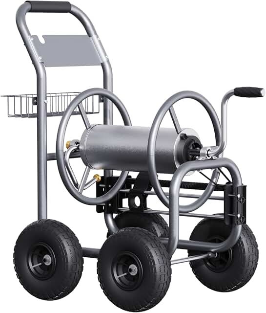 Giraffe Tools Hose Reel Cart