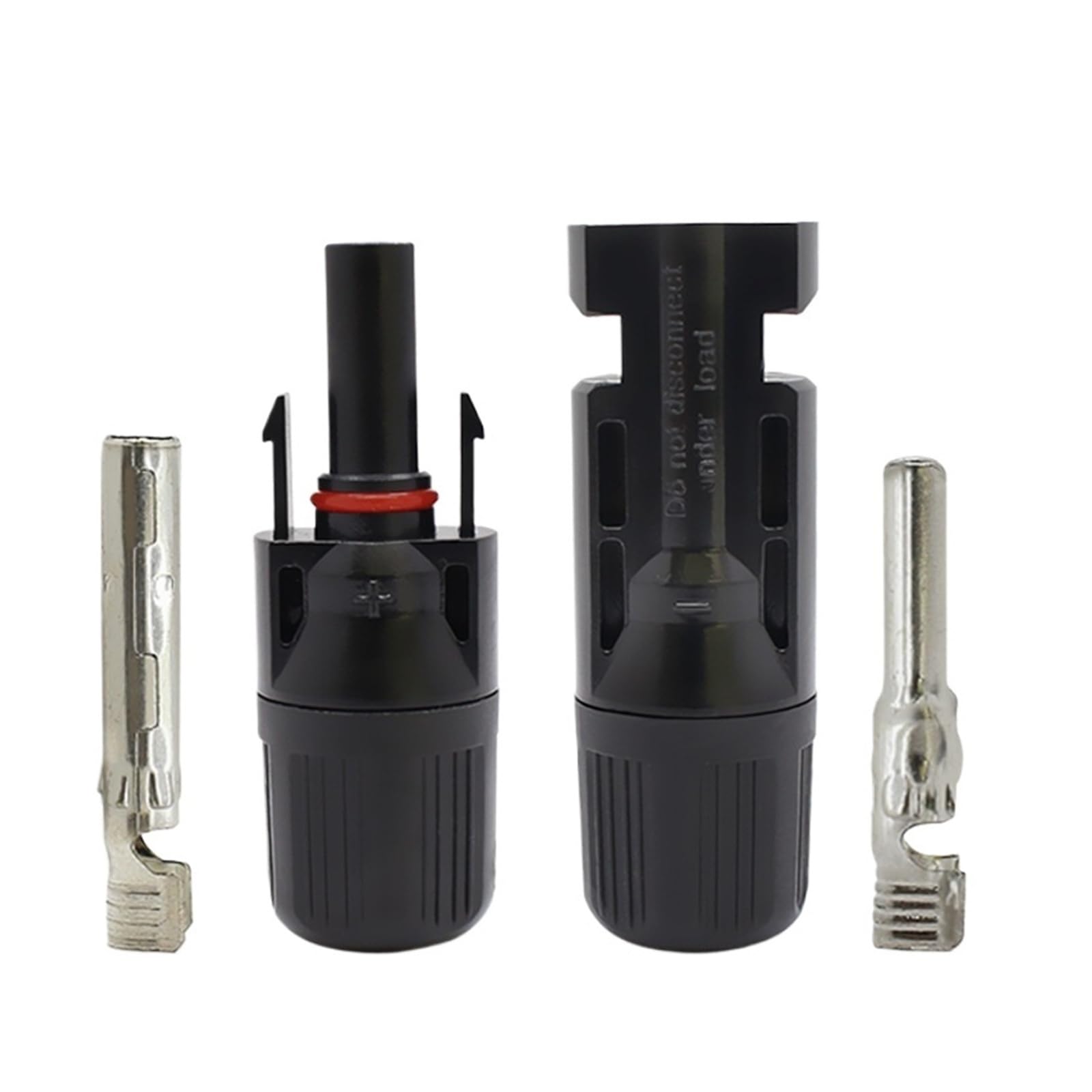 solar stecker 100 Paar Lot Großhandel SOLAR PV Männlich Weiblich M/F Draht Kabel Stecker Set for Solar Panel
