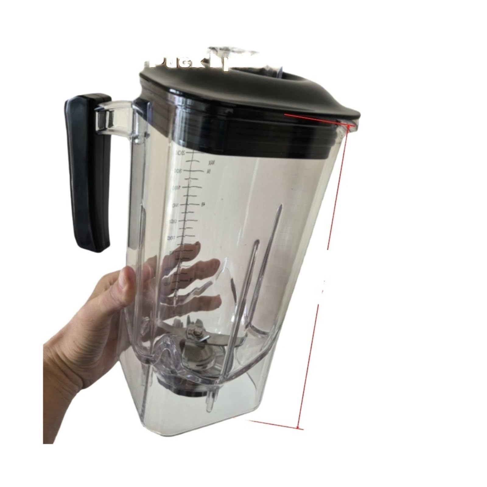 Contenedor de licuadora 80 oz Bpb00010 para preparar batidos familiares de fin de semana