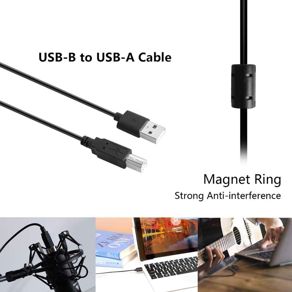 Mikrofon studyjny USB kardioidalny mikrofon pojemnościowy profesjonalny mikrofon podcastowy z regulowanym stojakiem zawieszenie nożycowe ramię wysięgnika filtr pop uchwyt amortyzujący do dyktowania