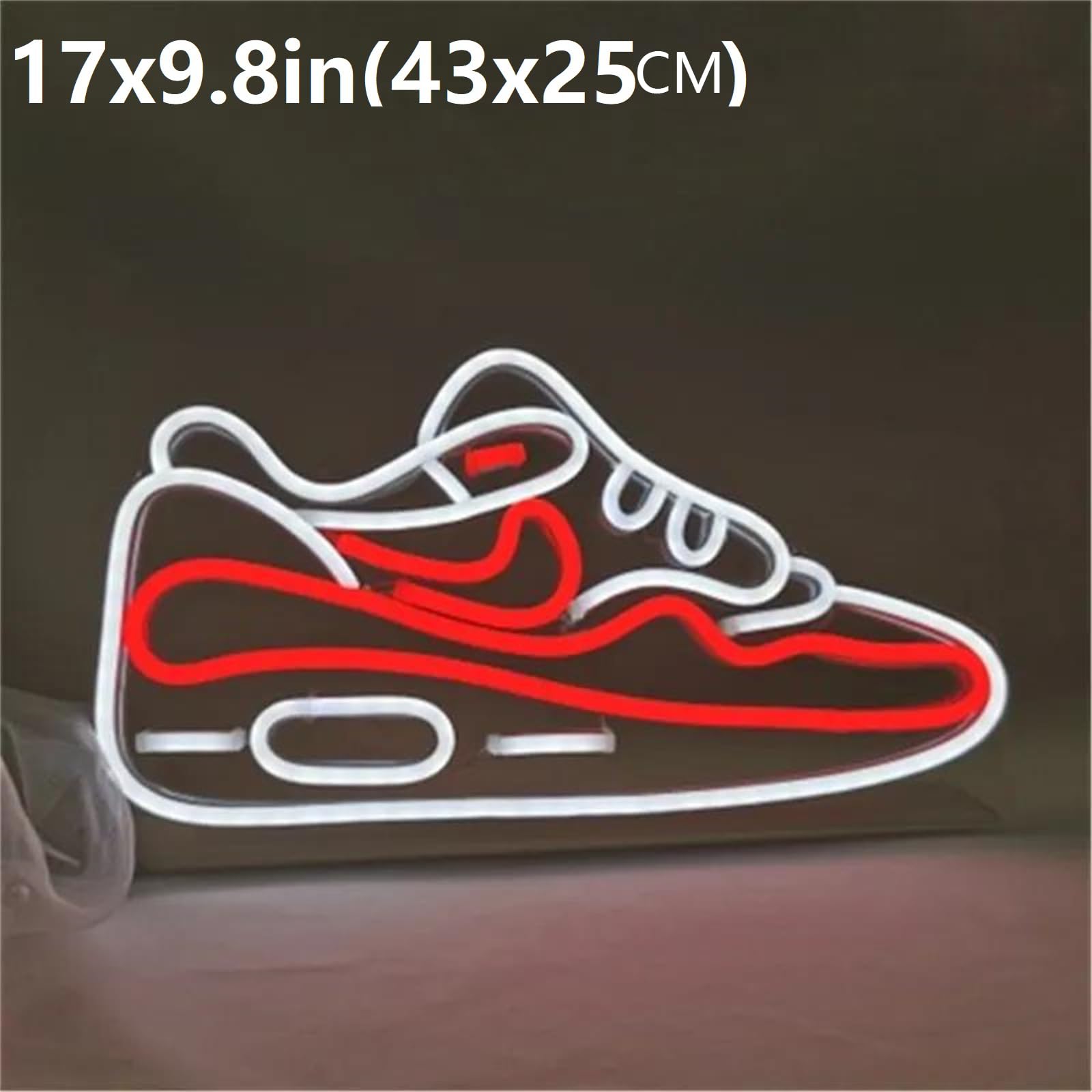Amazon.co.jp: トラックシューズ LED ネオンサイン スポーツシューズ