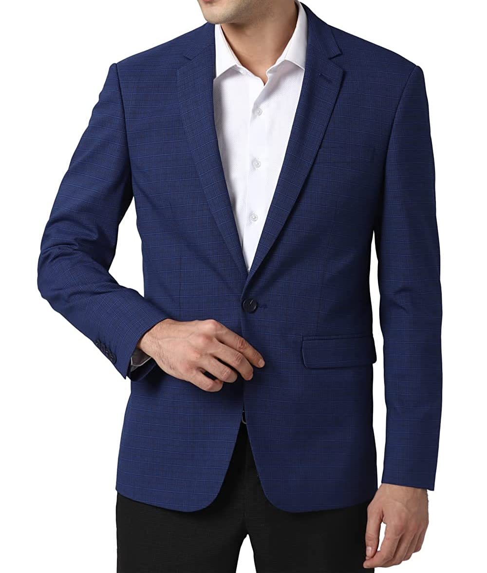 shanvi Single Breasted Festive & Wedding Men Blazer