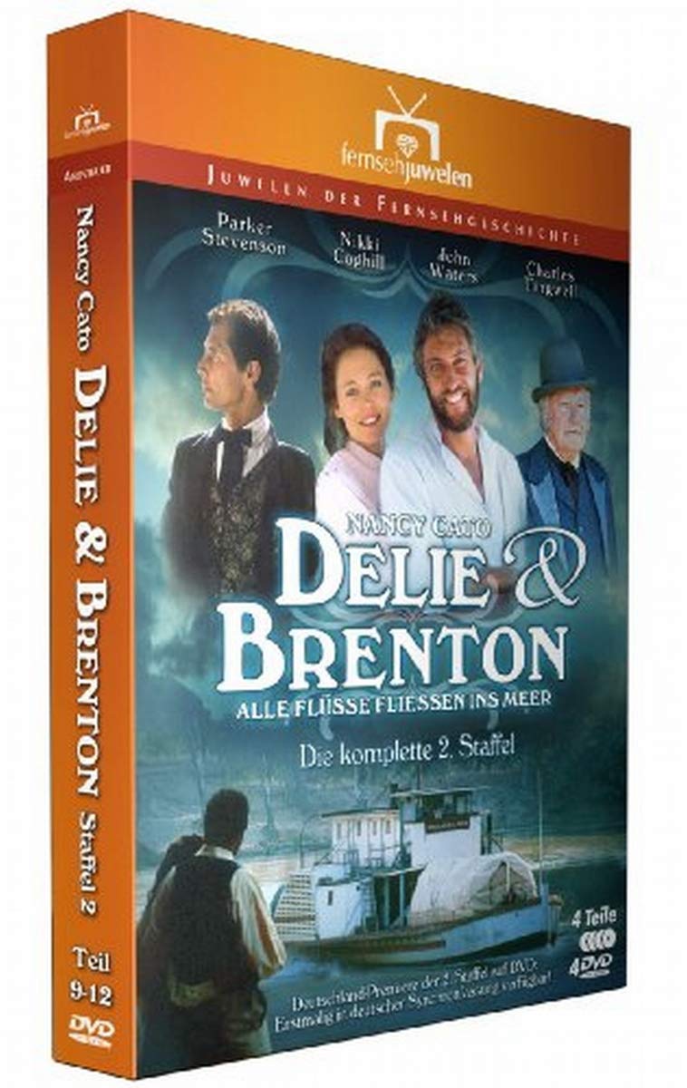 DVD de Delie & Brenton, pack de la segunda temporada completa versión alemana