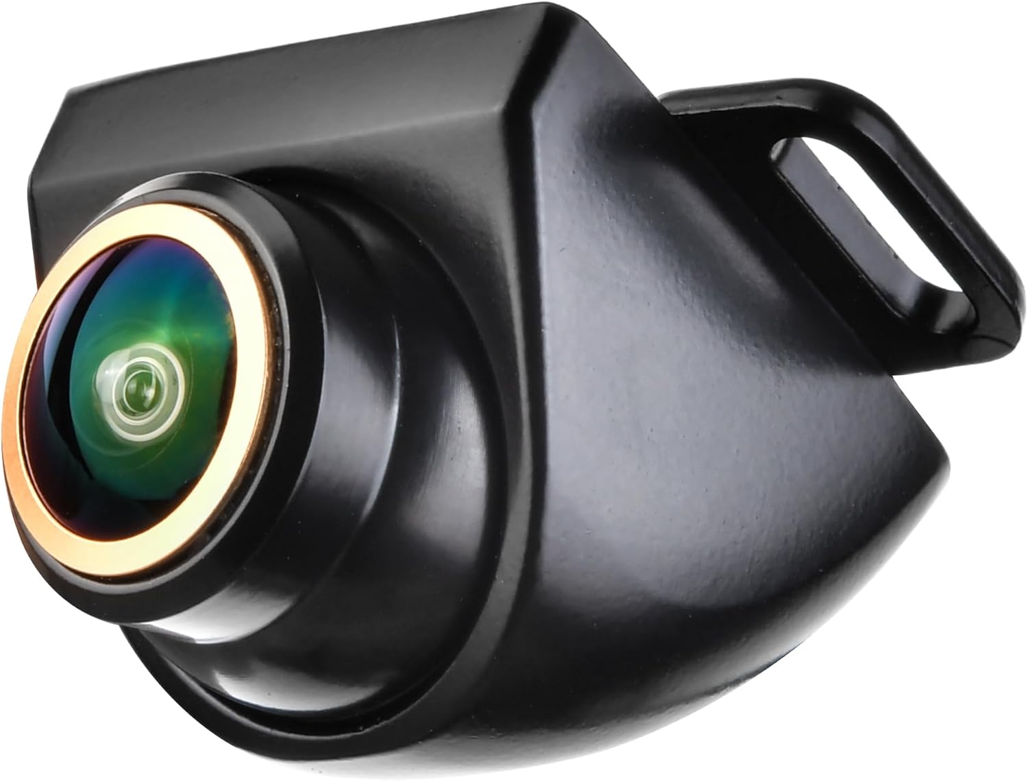 Car Backup/Front View Camera Adjustable Fisheye Lens Cam AHD 720P/CVBS & Vehicle Camera for Cars SUVs Pickups Trucks RVs 170° Wide View Angle Night Vision & Car Rear View Camera