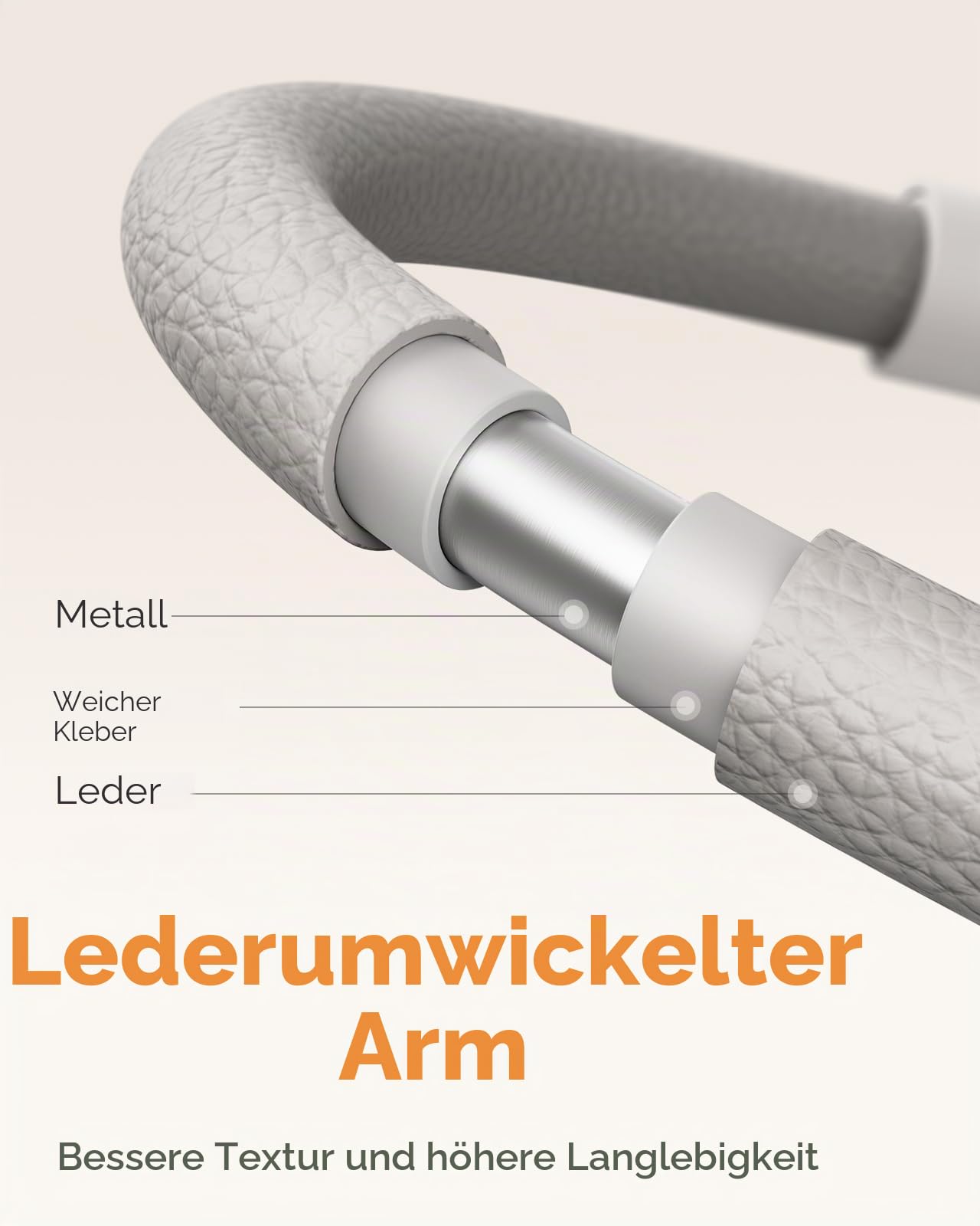 SAIJI Handy Halter für Bett, Schwanenhals Handy Halterung