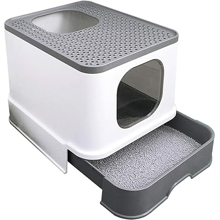 quick clean cat litter box