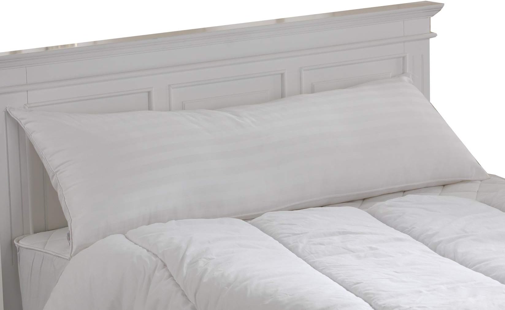 Lancashire TextilesBlended Cotton Percale Blue 6Ft (Super King) Bolster case