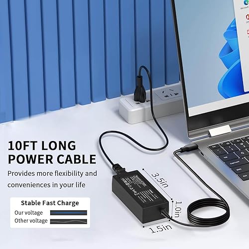 Miniatura 4 de Cargador USB C para laptop de 45 W para Acer Chromebook R13 11 13 15 311 315 CP311 CP713 C933 CB5-312T R751T SF713 SP714 N17Q5 N17P6 N16Q14 N16Q1 2