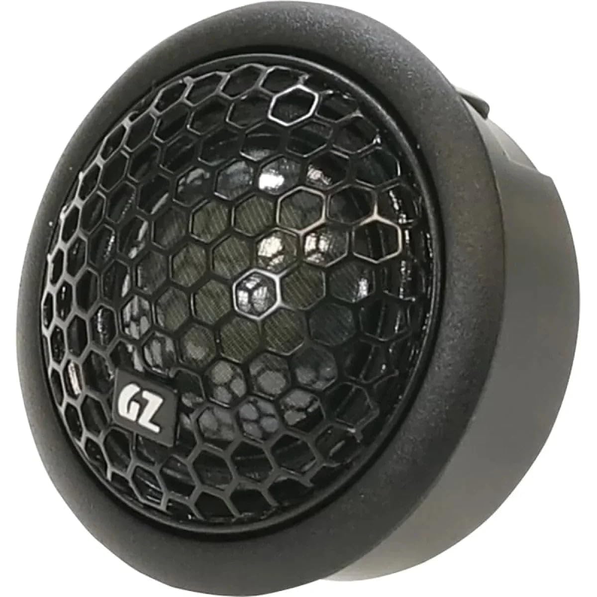 Ground Zero GZUT 28SQ - 2,8 cm Hochtöner-Lautsprecher mit 130 Watt (RMS: 80 Watt)