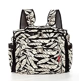 Diaper Bag Backpack, Large Capacity Baby Diaper Bag For Travel Featuring Bottle Pockets, Multi-Funct