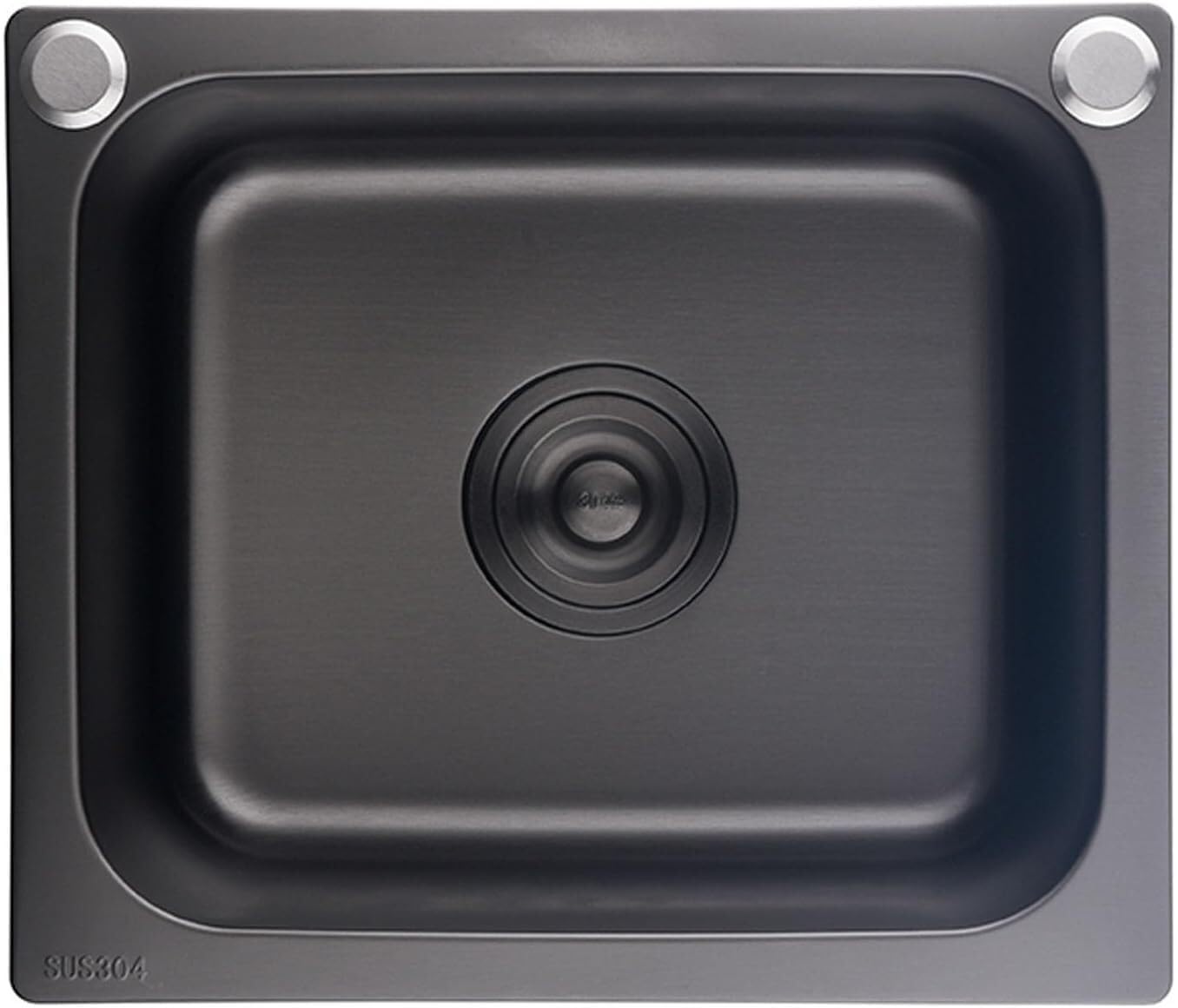Coin café optimisé avec le mini-évier de cuisine en acier inoxydable
